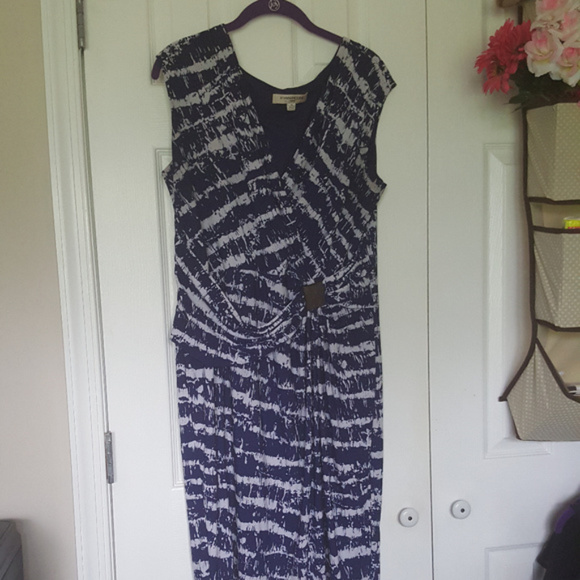 Evan Picone Dresses & Skirts - **BundleSale *Evan Piccone Dress 14 Blue and White